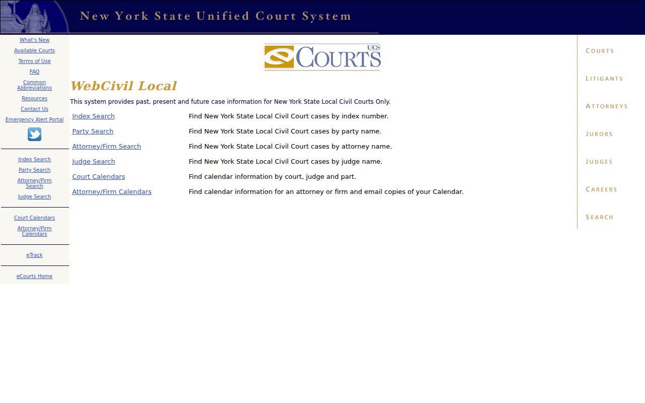 Salina residents directory WebCivil Local case search